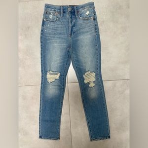 Madewell - the Perfect Vintage Jean in Denman Wash size 25
